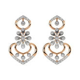 14K Gold & Diamond Women Earring KRH44042E